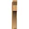 Ekena Millwork Westlake Slat Rough Sawn Outlooker, Western Red Cedar, 8"W x 42"D x 42"H OUT08X42X42WTL06RWR - alternate 2
